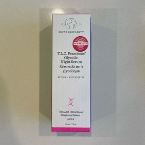 Drunk Elephant T.L.C. Framboos Glycolic Night Serum (30ml / 1oz)